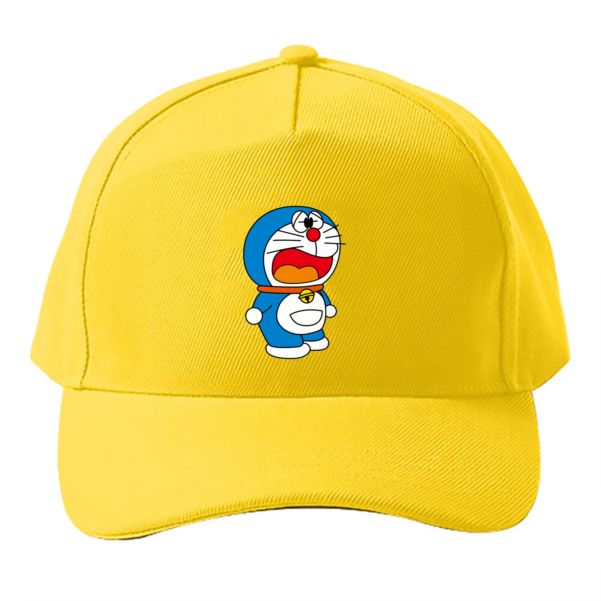 （画像用） ドラえもん Doraemon ベースボールキャップ 綿100％ 男女兼用 帽子 スポーツ